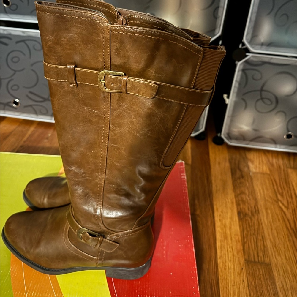 Wear ever Brown Riding Boots
